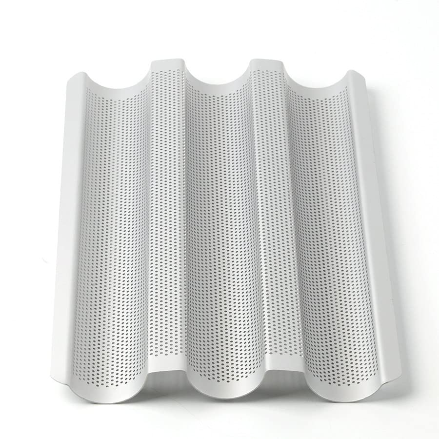 Silikon Backform Baguette Backform Aus Silikon – 3-fach Förmchen Für ...