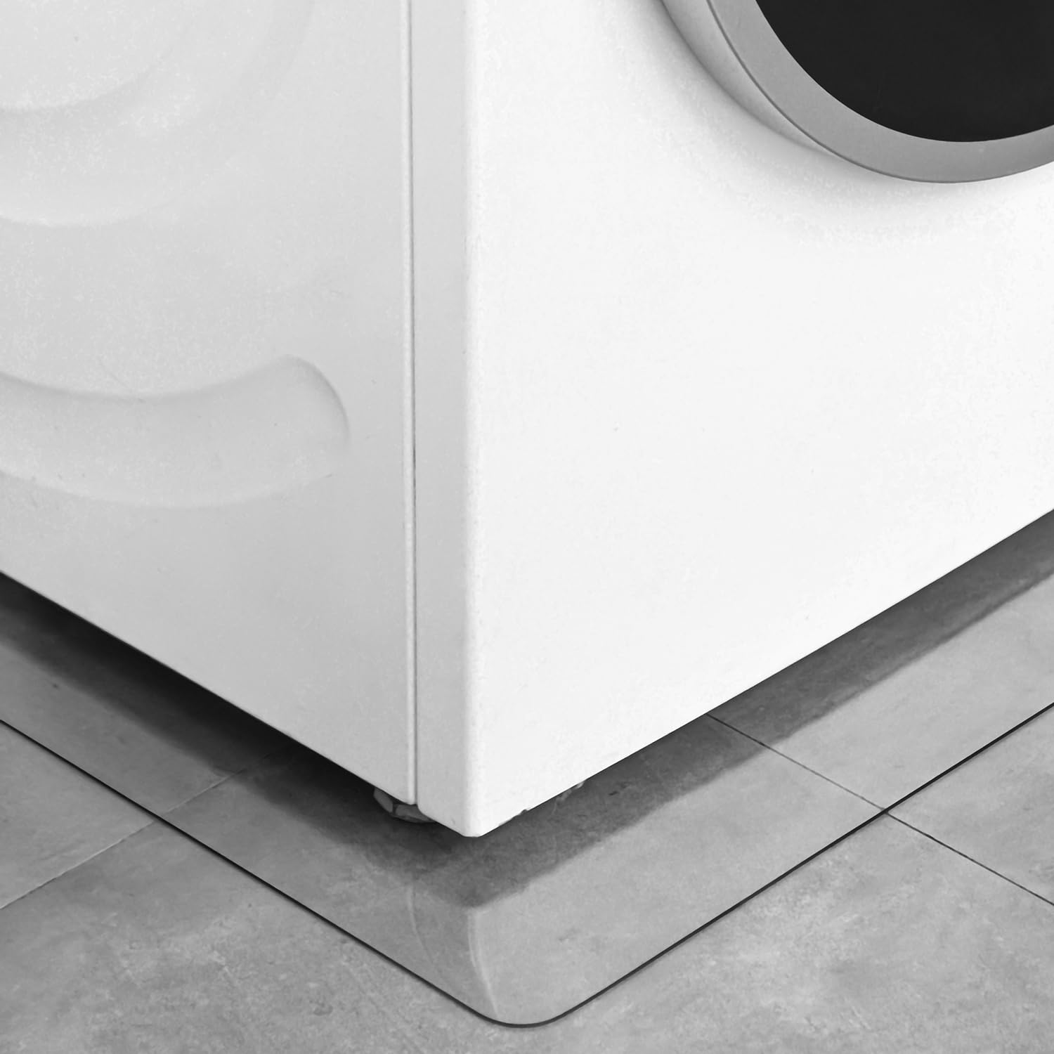 冷蔵庫 マット 凹み防止 床保護シート53*62cm 厚さ2mm 冷蔵庫の下に敷くマット フローリング 傷防止 下敷 洗濯機も 適用 - 5