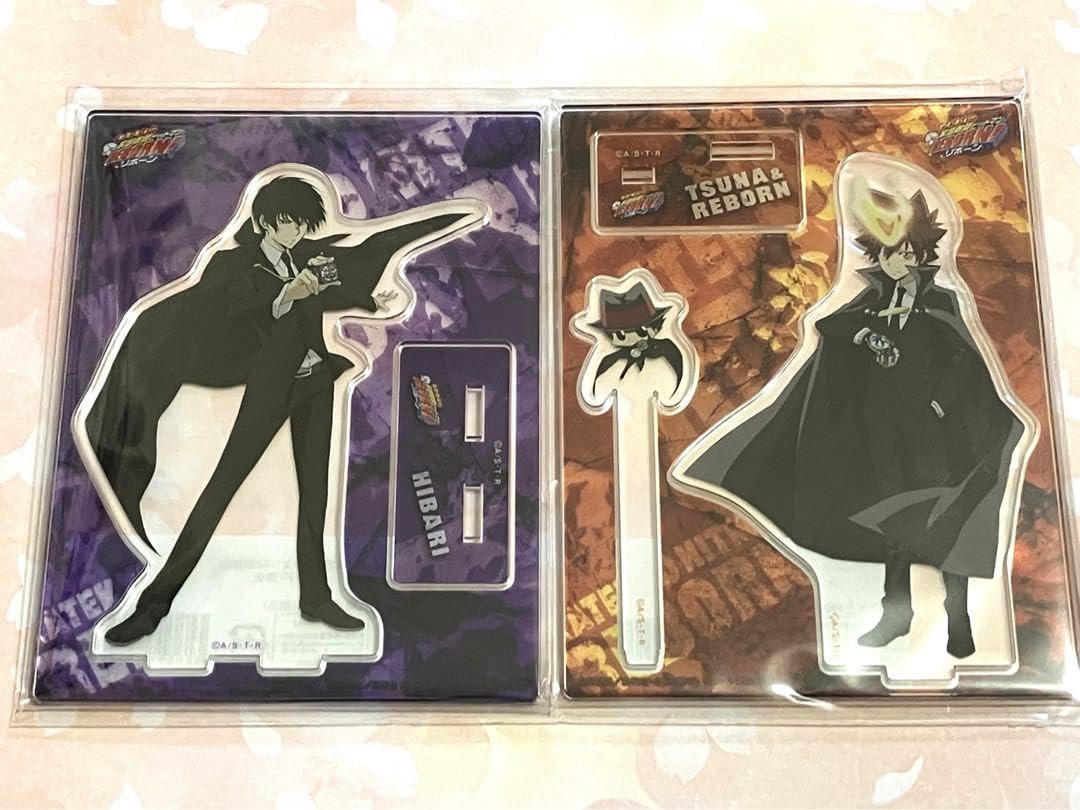 Amazon.co.jp: 家庭教師ヒットマンREBORN 雲雀恭弥 沢田綱吉 リボーン