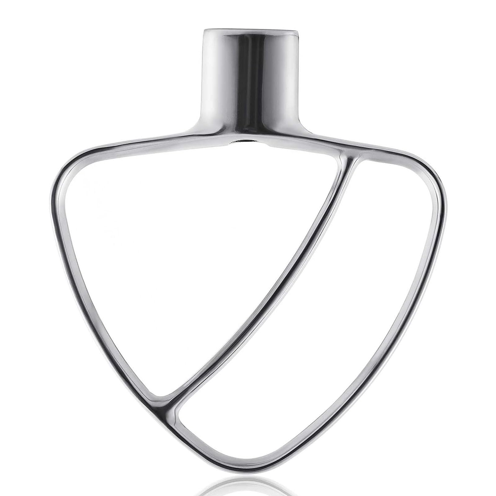 ERRORY Professional Mixer Beater Stainless Steel Paddle Flat Beater Accessories Attachment for 4.5-5QT Mixer Kitchen Aid Mixers Accessories