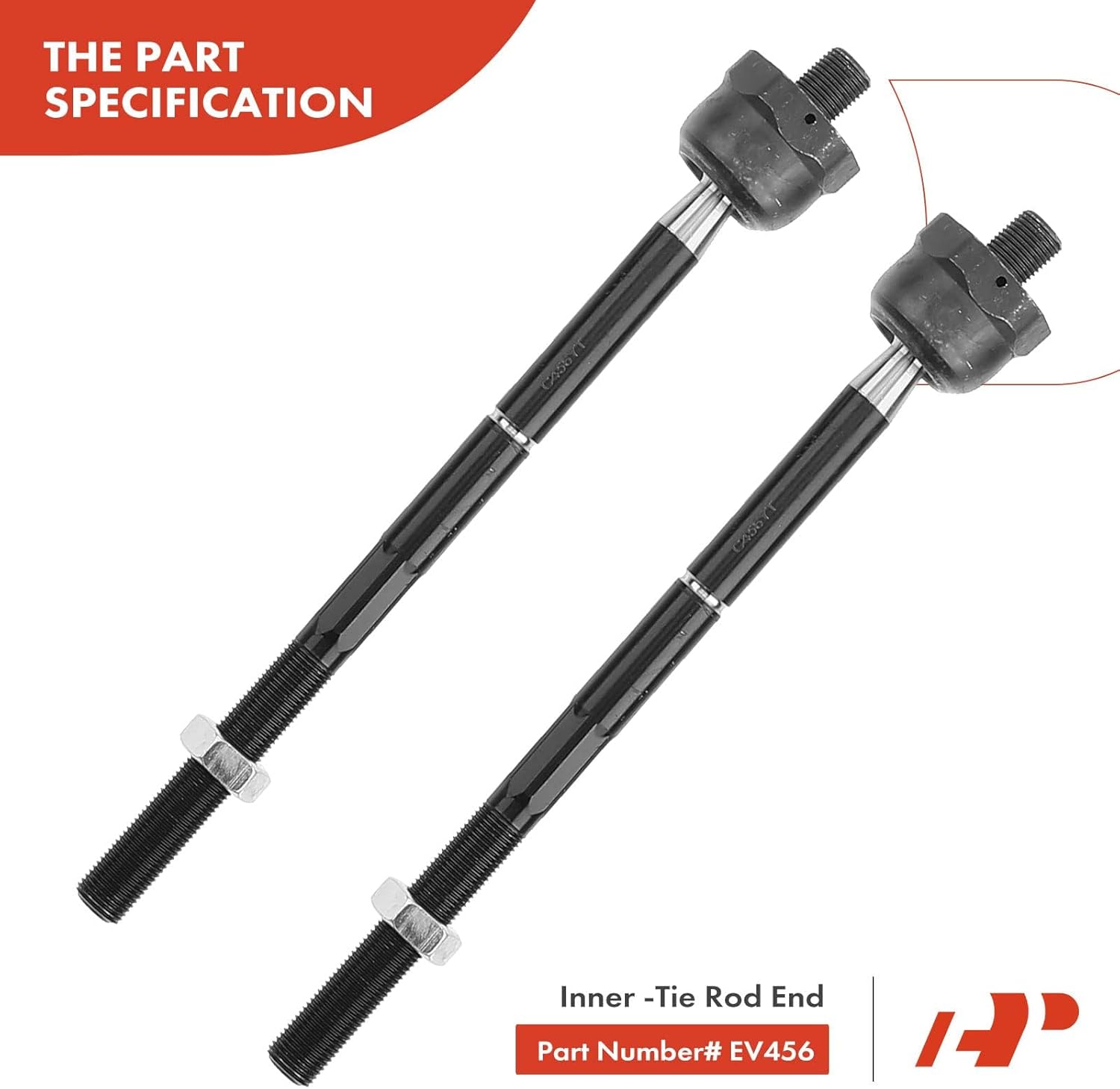 A-Premium Set of 10, Front Upper Control Arm, Sway Bar Link, Lower Ball Joint, Inner & Outer Tie Rod End, Compatible with Ford Expedition 2003 2004 2005, with Standard Suspension