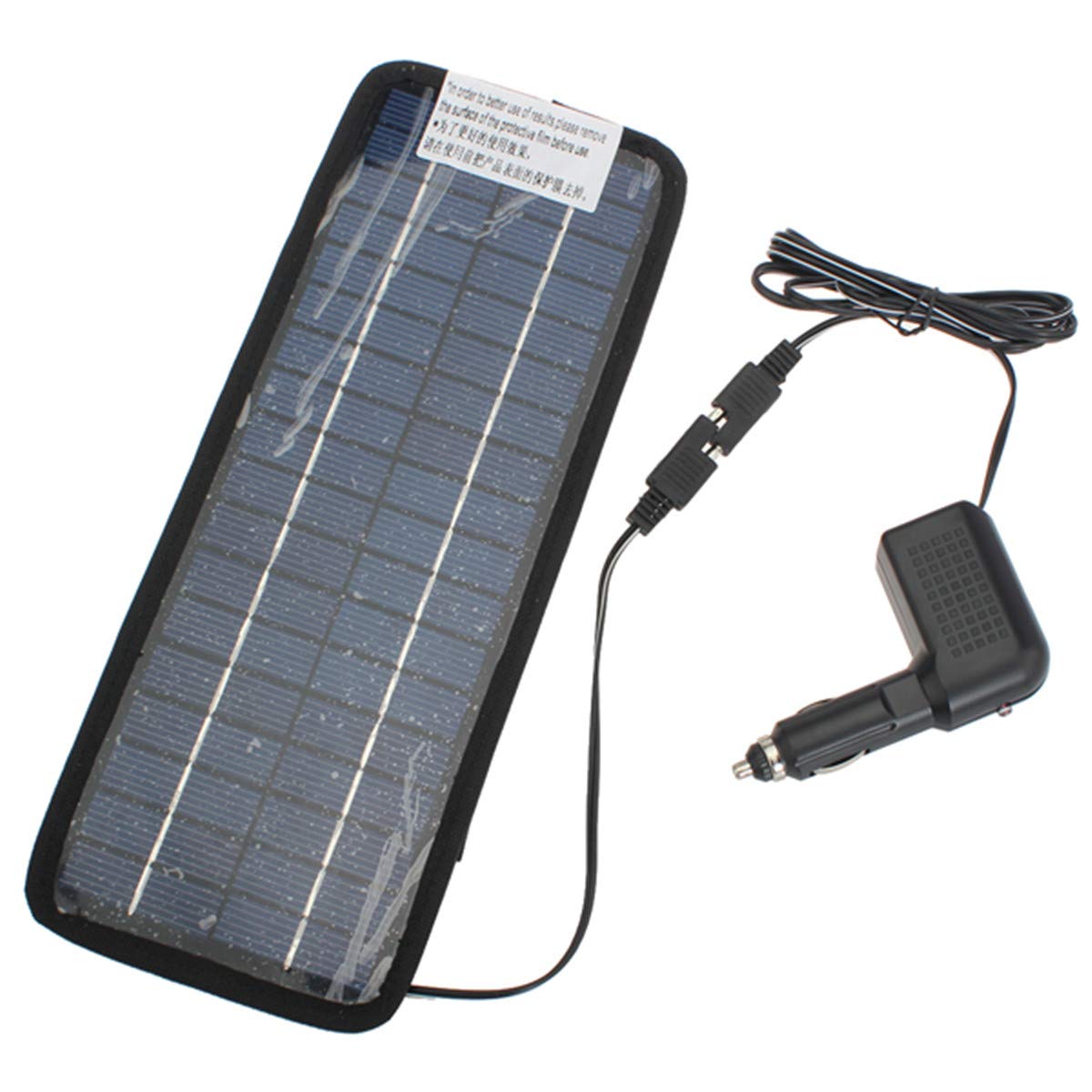 YONGYAO Cargador de Batería de Coche de 12V Energía Solar Panel Auto
