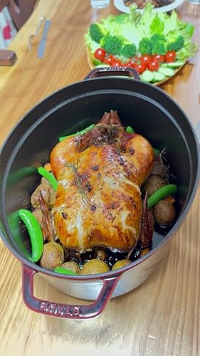 Amazon.co.jp: staub ストウブ 「 ピコ ココット オーバル