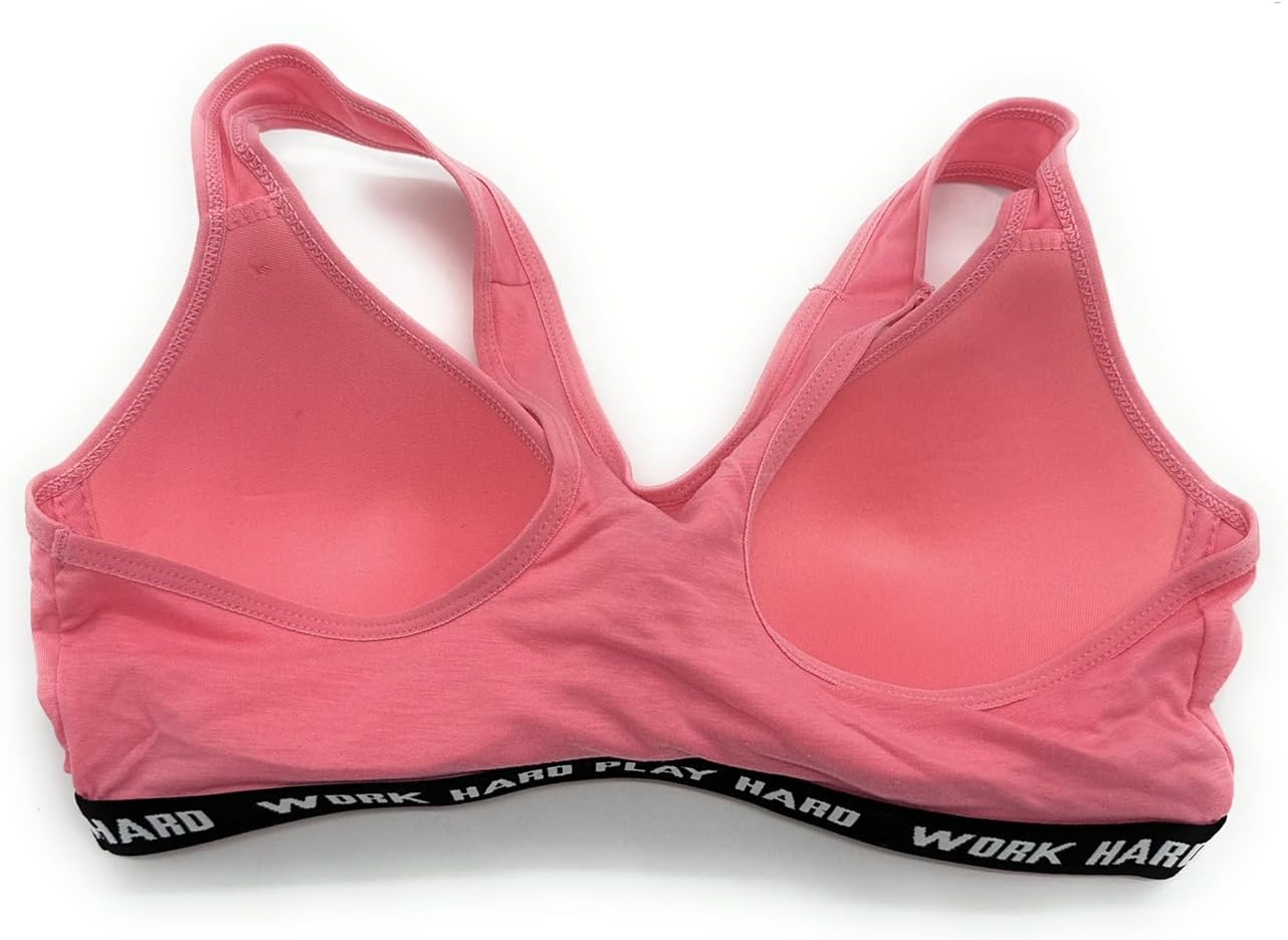 Ultimate Comfort: 6 Pcs Wire-Free Gym Light Padded Sports Bra Review