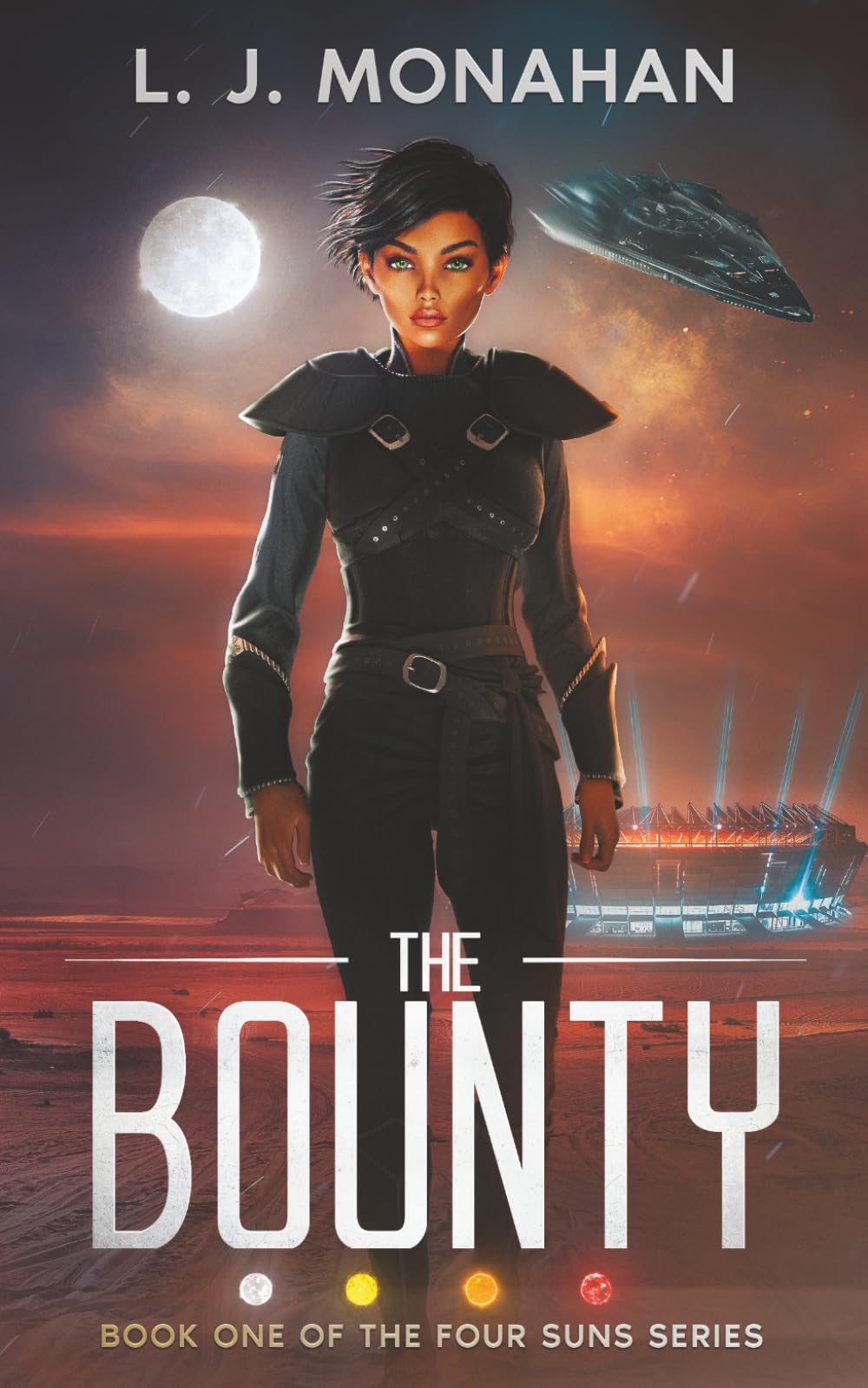 The Bounty: Book One of the Four Suns Series