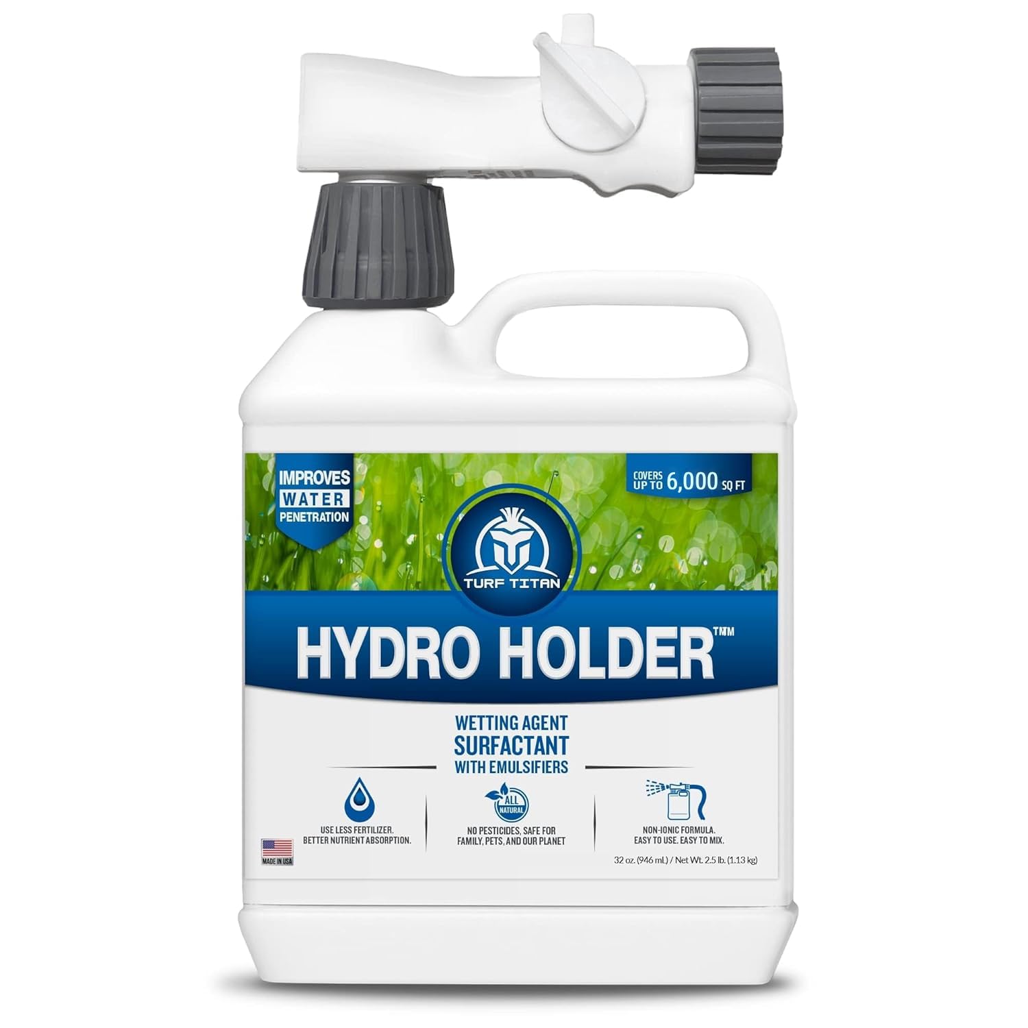 Turf Titan Hydro Holder Wetting Agent