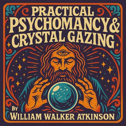 Page de couverture de Practical Psychomancy & Crystal Gazing