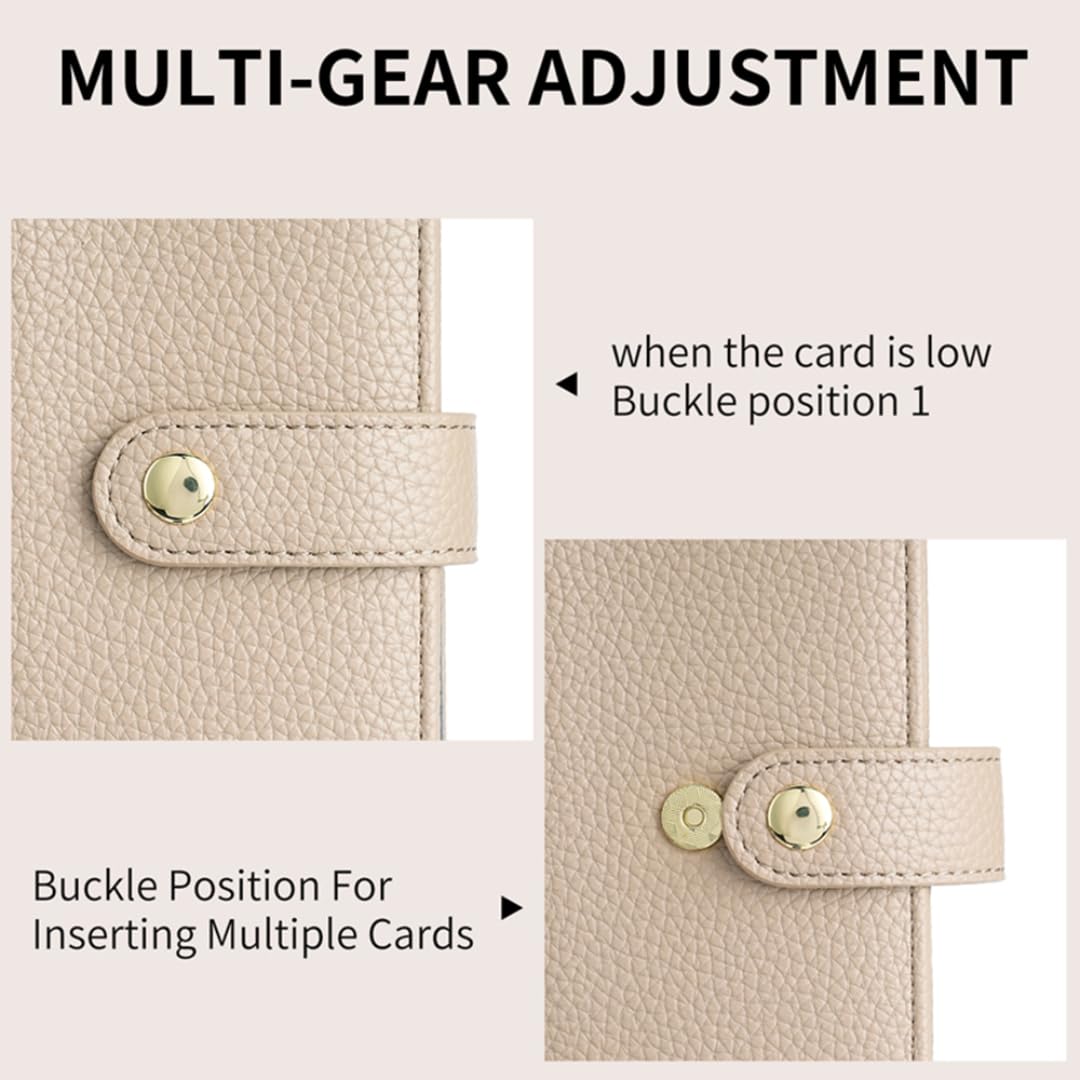 Etui typu crossbody z portfelem, paskiem ochronnym i podpórką, skórzanym etui na karty i gotówkę (do iPhone'a 15 Pro/błękit nieba)