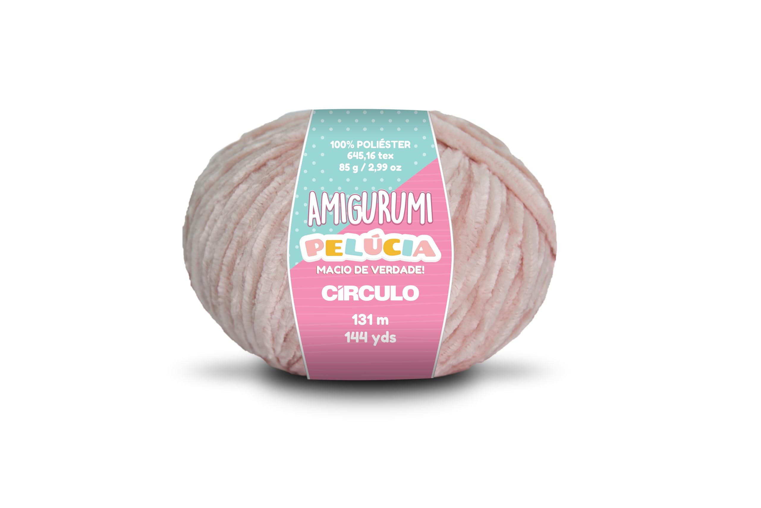 Circulo Amigurumi Pelucia Yarn 131metre 85g - Macadamia
