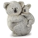 Roman Koala & Baby Garden Statue
