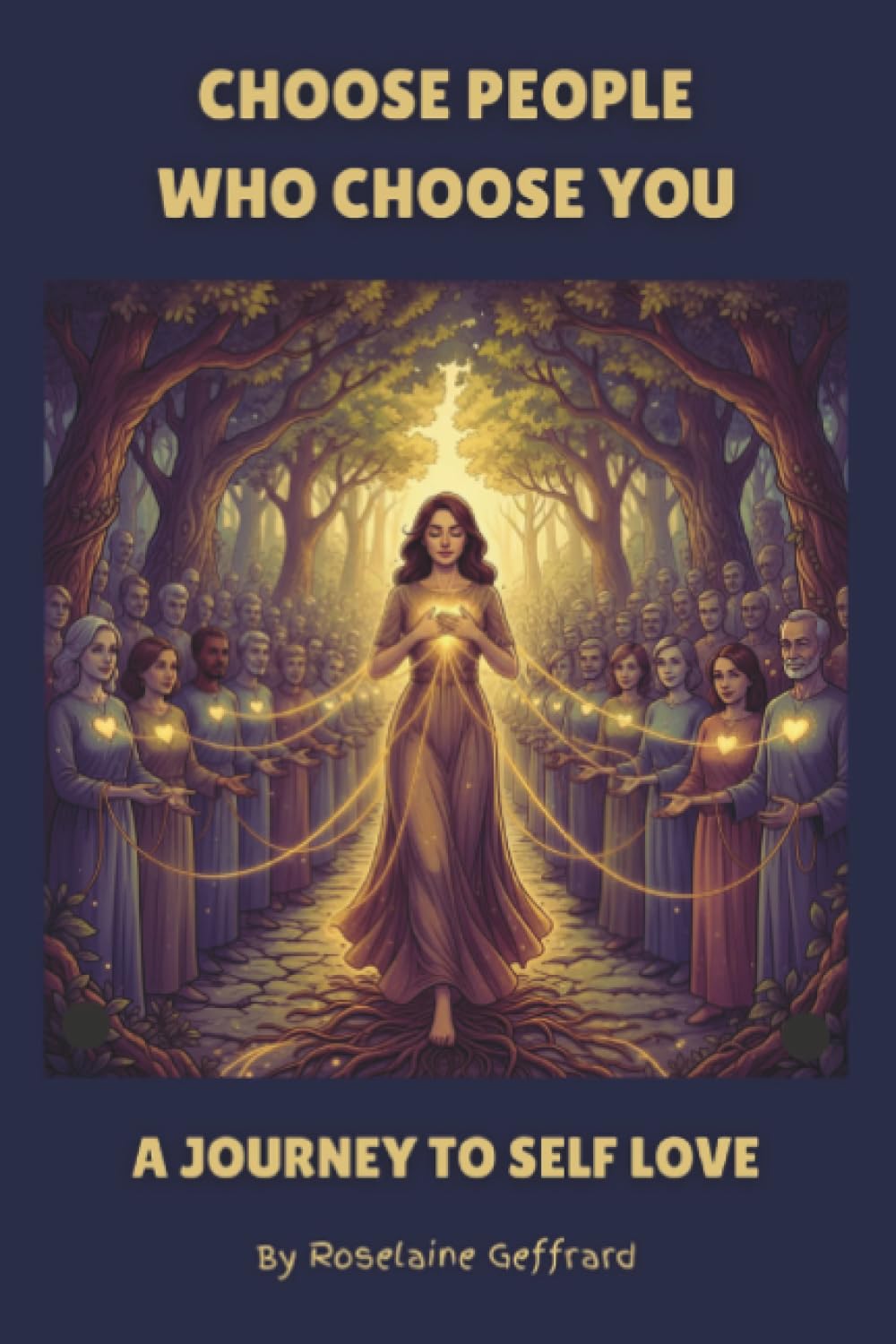 Choose People Who Choose You: A Journey to Self Love