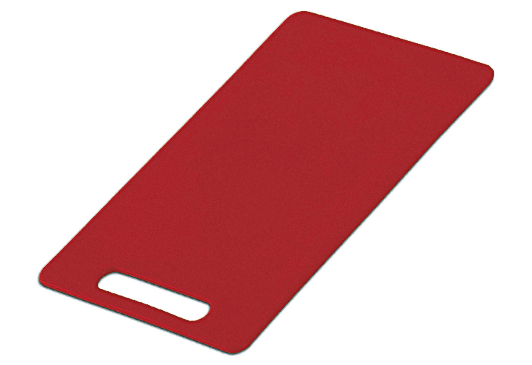 Kesper 2051606 Cutting Board in Red 29 x 19.5 x 0.5 cm