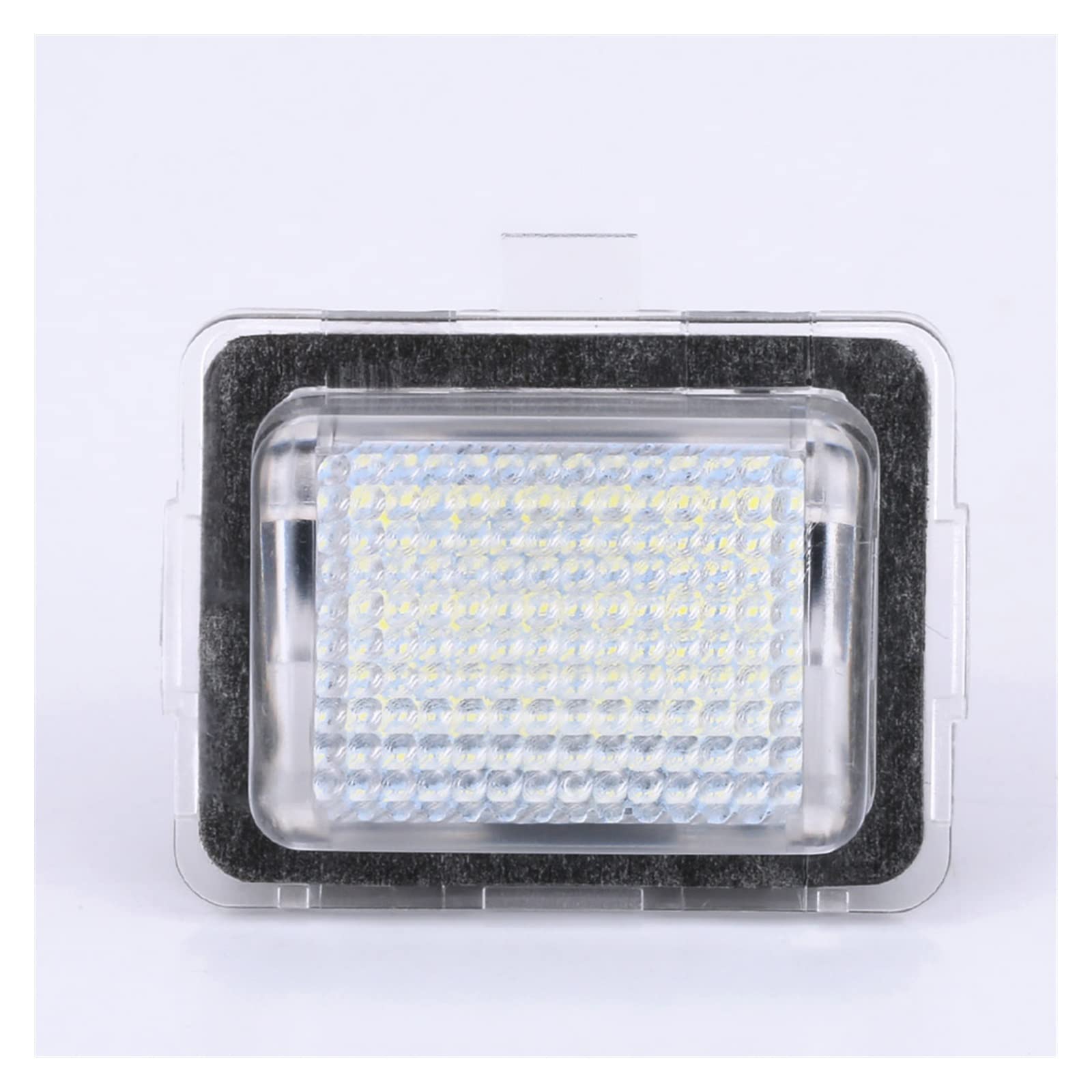 XENITE Luce Targa Posteriore 2PCS - Numero Luce della Targa della Lampada per W204 2008-2010 C300 C350 Bianco 12V per W221 S600