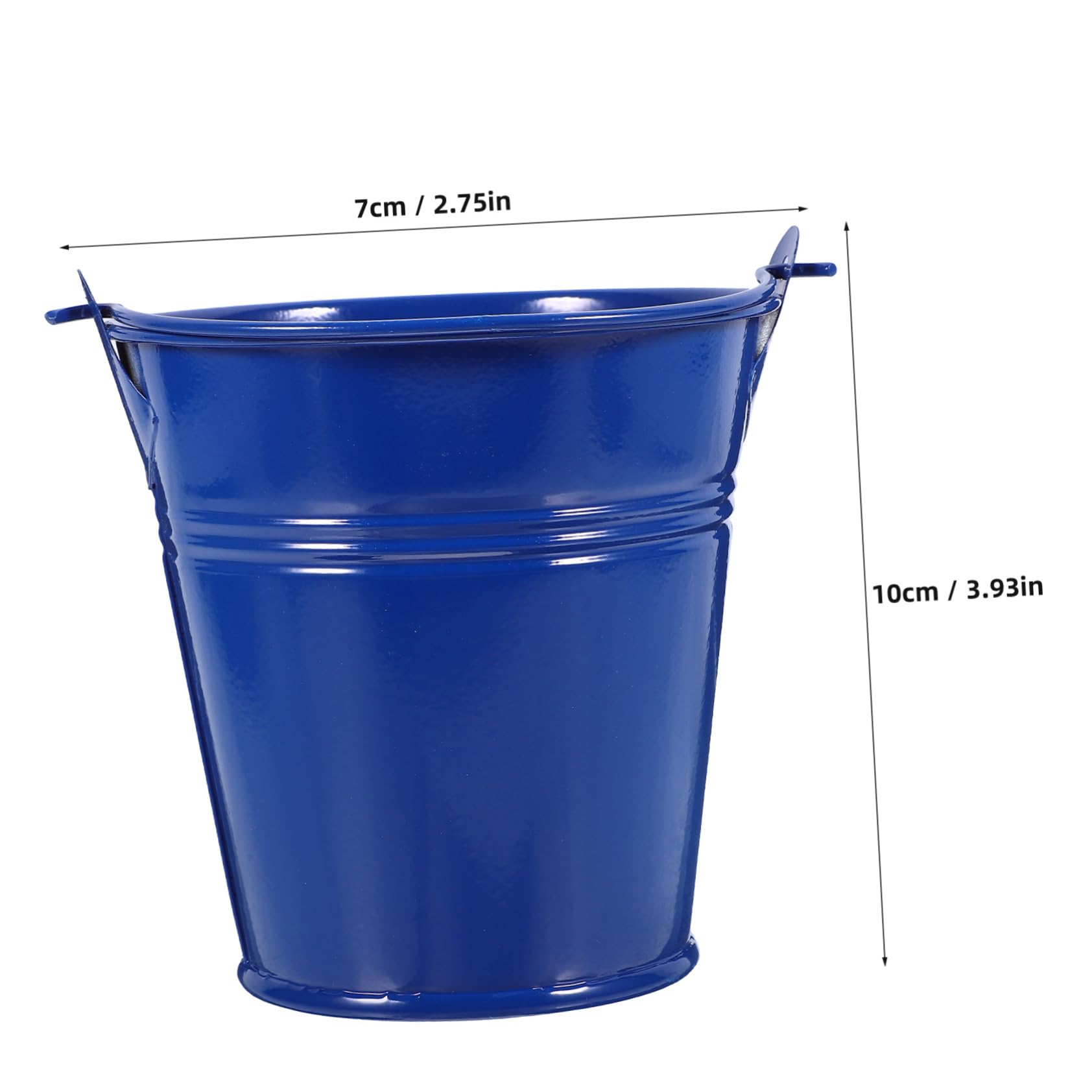 ABOOFAN 5 Set Mini Secchio Per Cassetto Organizer Per Secchio Per Impieghi Gravosi Secchi Per Birra Coperchio Utensili Per Il Lavaggio Delle Finestre Contenitore Per 4 pezzi*5