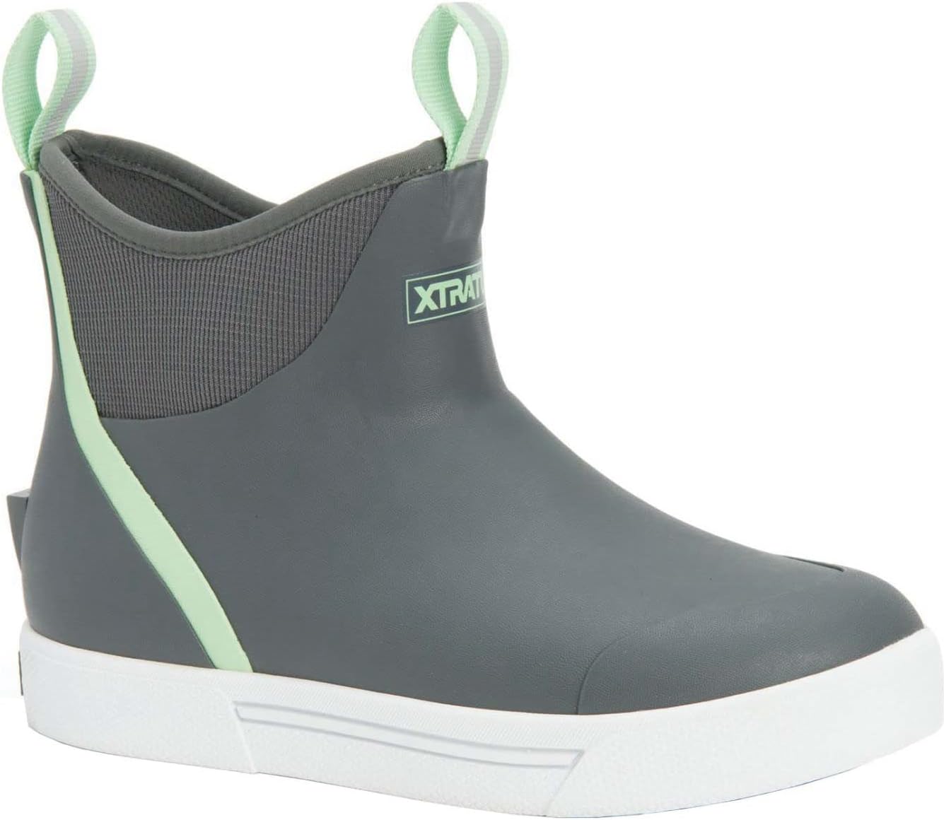 Xtratuf Women's Wheelhouse 6 Inch Ankle Deck Boot, Blue Coho, Size 11 - Image 7