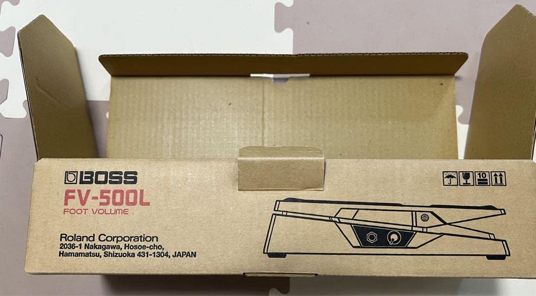 Amazon.co.jp: FAT ボリュームペダル BOSS FV-500L - : 楽器・音響機器 
