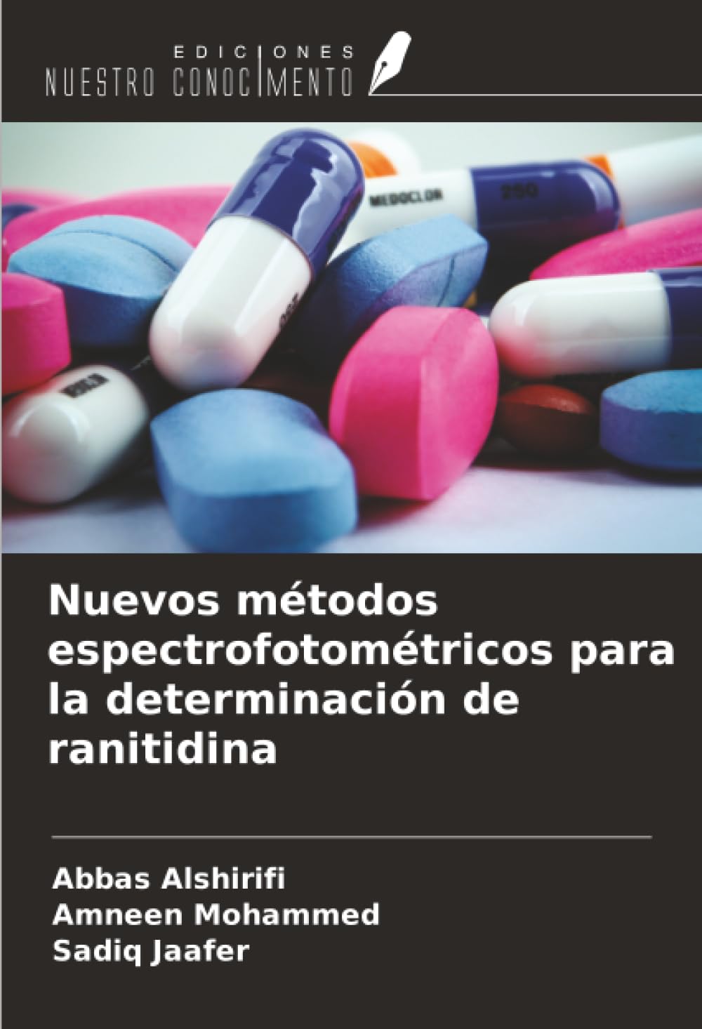 Nuevos métodos espectrofotométricos para la determinación de ranitidina