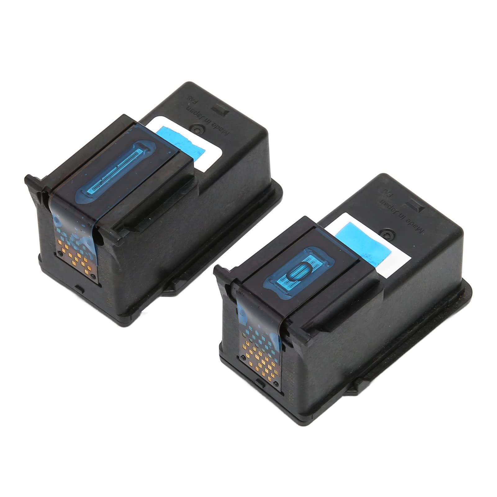 Fyearfly QY6-8004/8020 - Testina di stampa per documenti vividi e foto nitide, confezione da 2, colore nero e a colori, cartuccia di ricambio compatibile con macchine a getto d'inchiostro G1800-G4810.