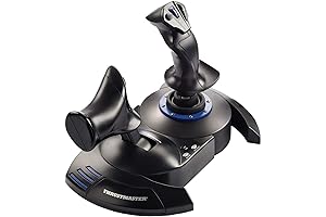 Thrustmaster T.Flight HOTAS 4: Soar to New Heights in Flight Simulation