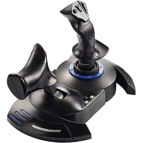Thrustmaster T.Flight HOTAS 4: Soar to New Heights in Flight Simulation