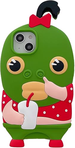 YAKVOOK Funda para iPhone 11 Pro Max, funda Kawaii para teléfono, funda de silicona 3D de dibujos animados feos de peces divertidos para iPhone 11 YAKVOOK Funda para iPhone 11 Pro Max, funda Kawaii para teléfono, funda de silicona 3D de dibujos animados feos de peces divertidos para iPhone 11