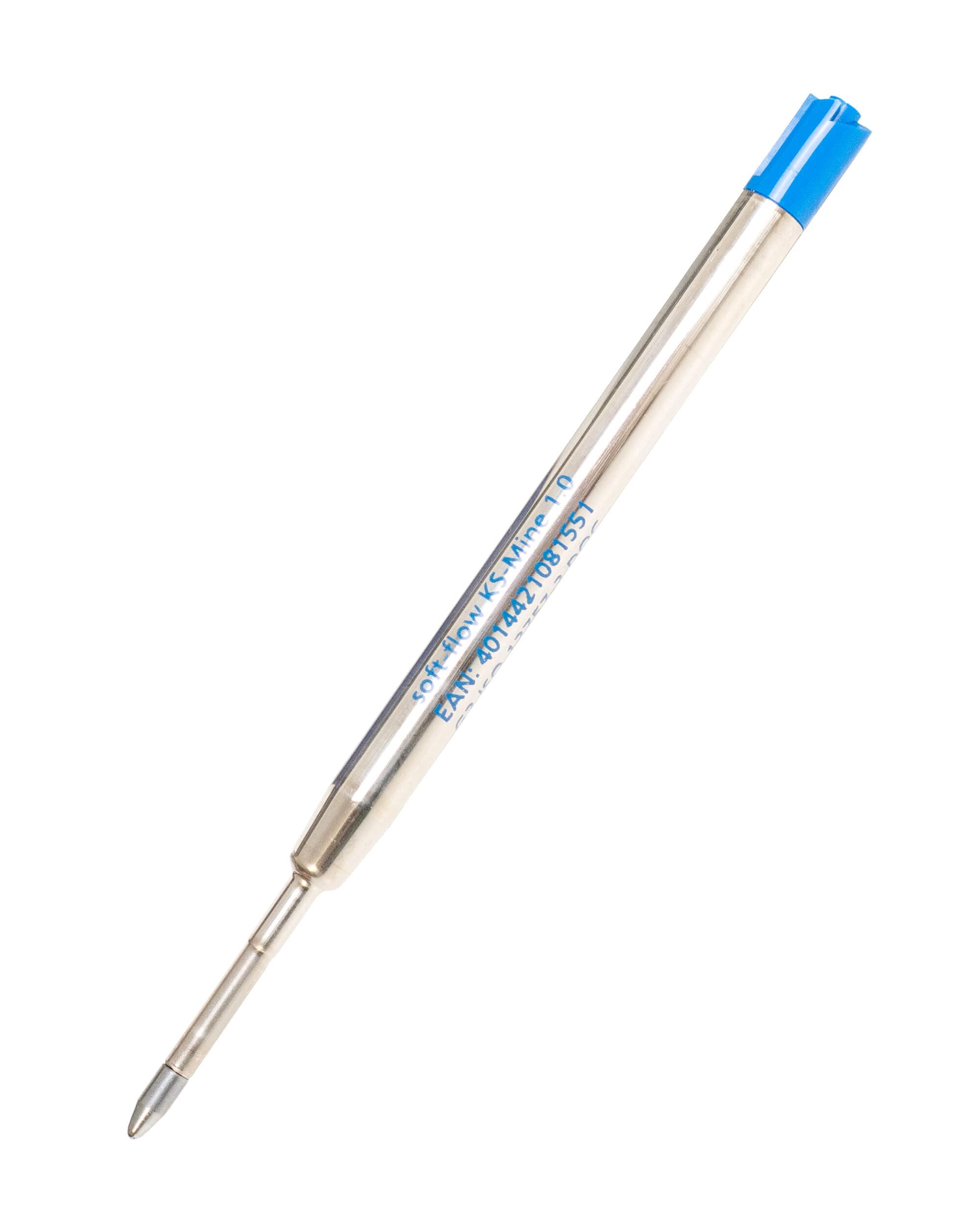 Amazon | ONLINE オンライン ボールペン油性 替芯 M ブルー 40083