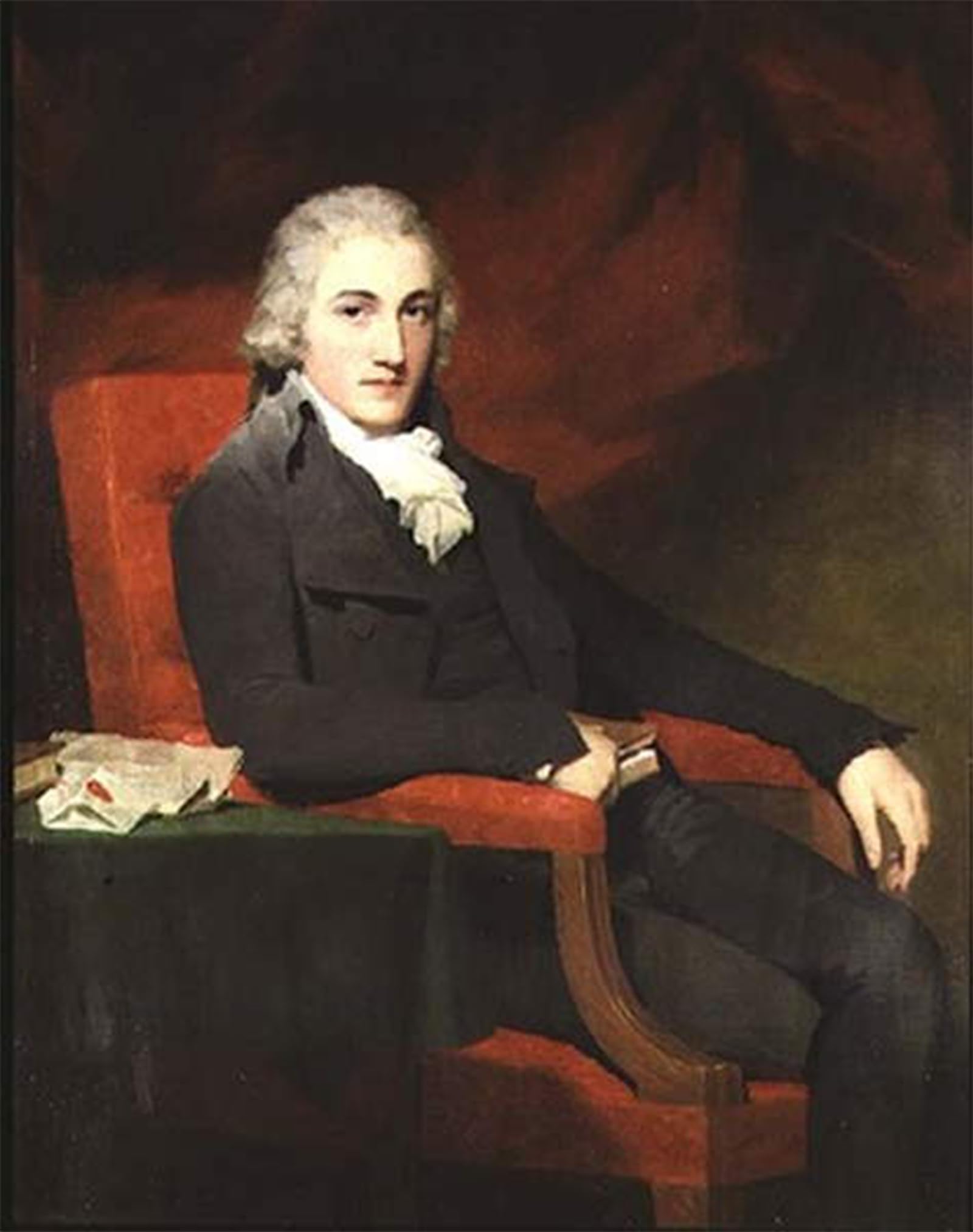 POSTERIIk Vintage Print Pop Art Landscape Artwork King Esq of Drums and Millbank Renfrewshire Aged by Henry Raeburn Art Prints for Office Home Decor 60x90cm