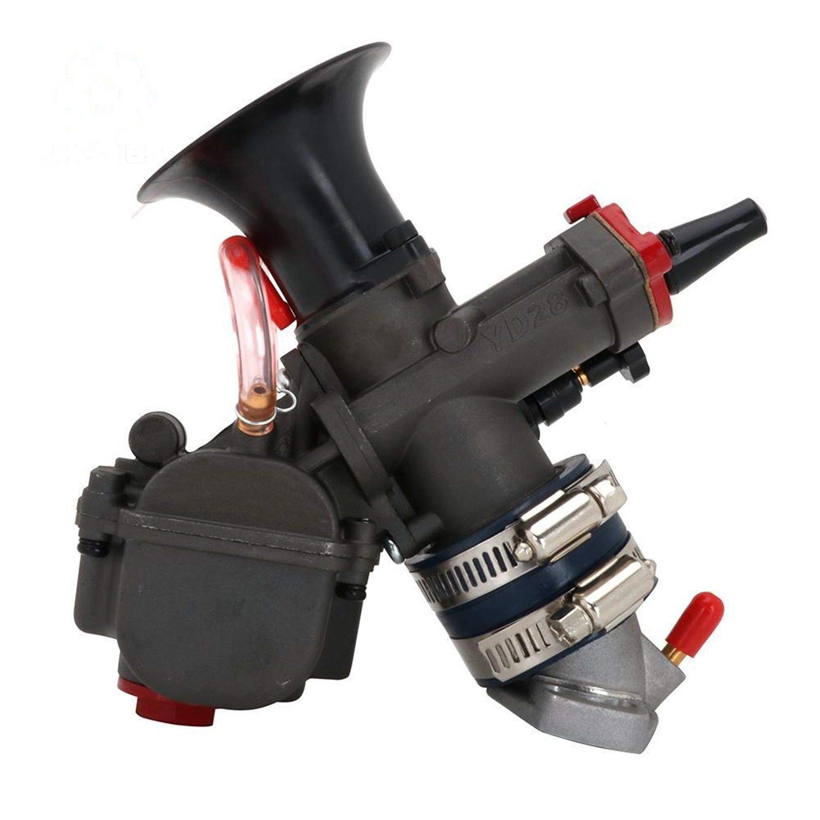 Carburador Universal for Motocicleta de 30 mm YD YD28 YD30, carburador Monkey ATV Quad Go Kart Maikuni PWK Scooters con Power Jet Reemplazo de carburador