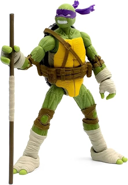 The Loyal Subjects Teenage Mutant Ninja Turtles BST AXN IDW Comic Donatello 5-inch Action Figure