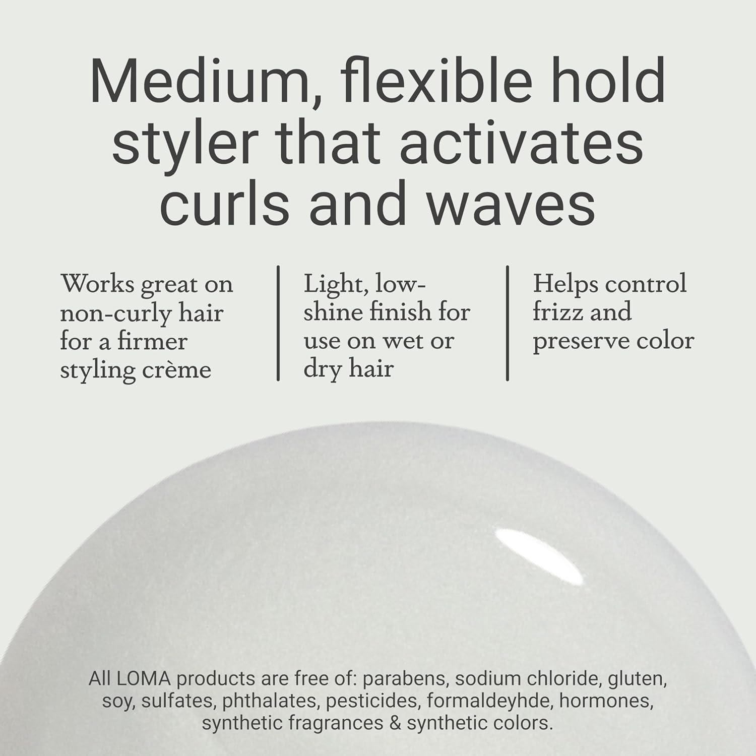 Loma Firm Hold Hair Gel