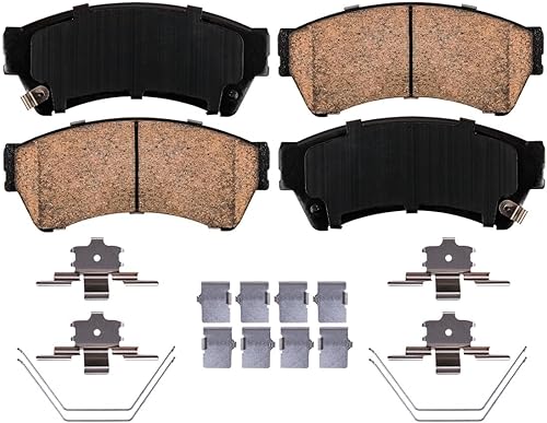 Miniatura 91 de Detroit Axle - Pastillas de Freno Delantero para Ford Fusion Lincoln MKZ Zephyr Mercury Milan Mazda 6, Pastillas de Freno Cerámica Reemplazo