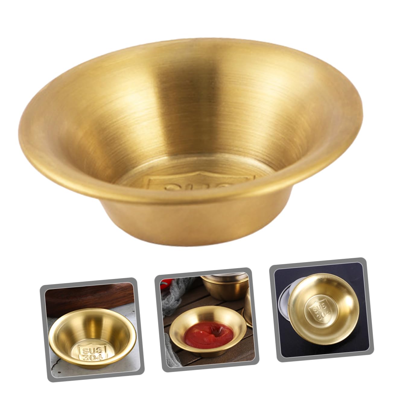 BRIGHTFUFU Stainless Steel Mini Tart Baking Egg Tart Pans for Home Bakery and Restaurant Use Lightweight Heat Reusable Baking Supply for Desserts and Puddings