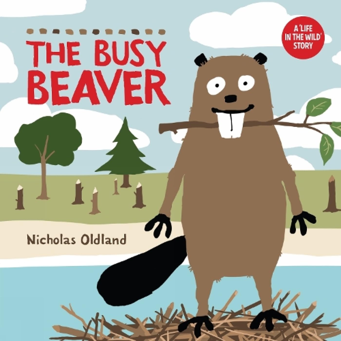 The Busy Beaver (Life in the Wild)