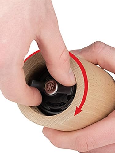 Miniatura 4 de Peugeot Naka - Molinillo de semillas de lino, 4.3 in, natural