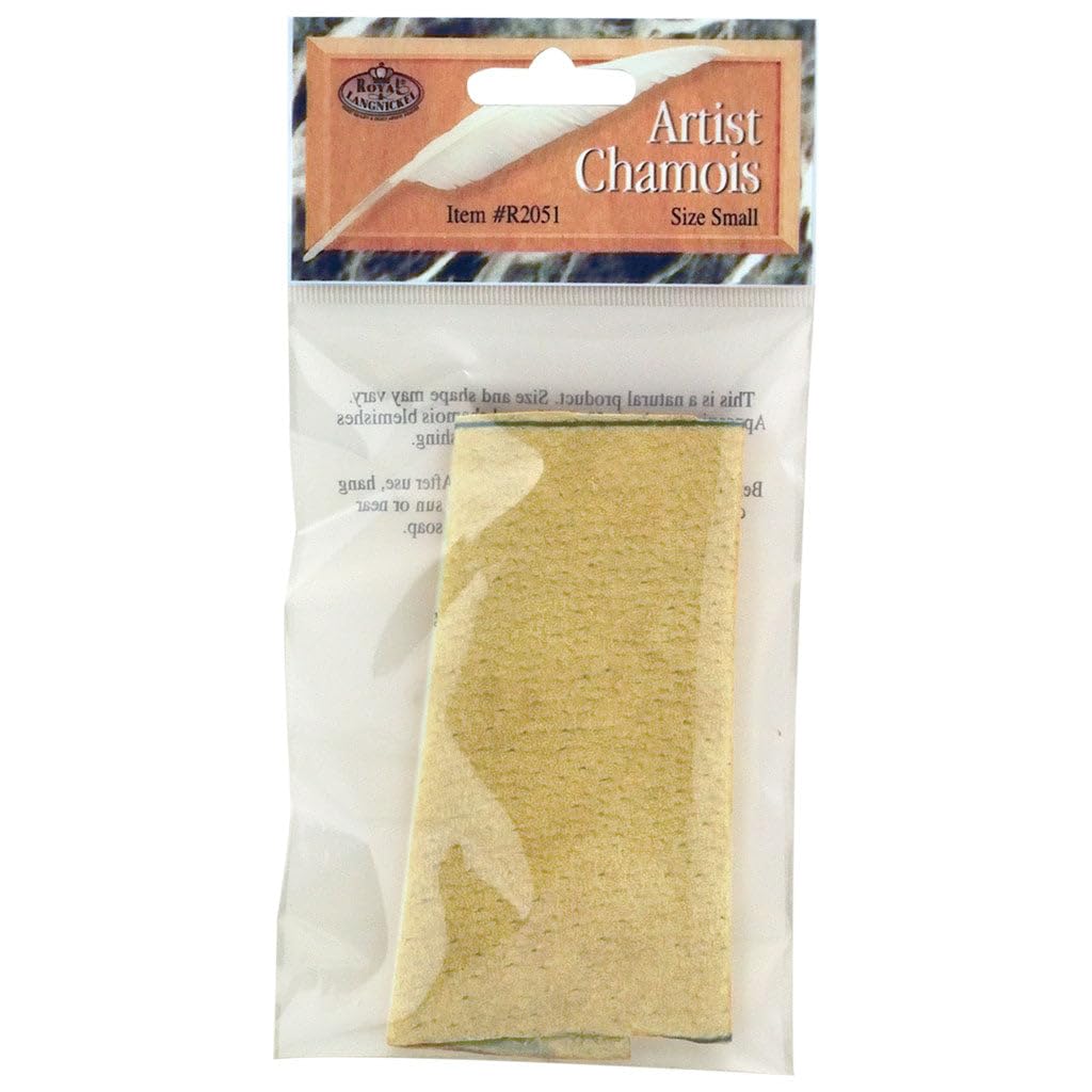 Chamois Royal Brush 4.5" x 6.5" haute absorption sans rayure
