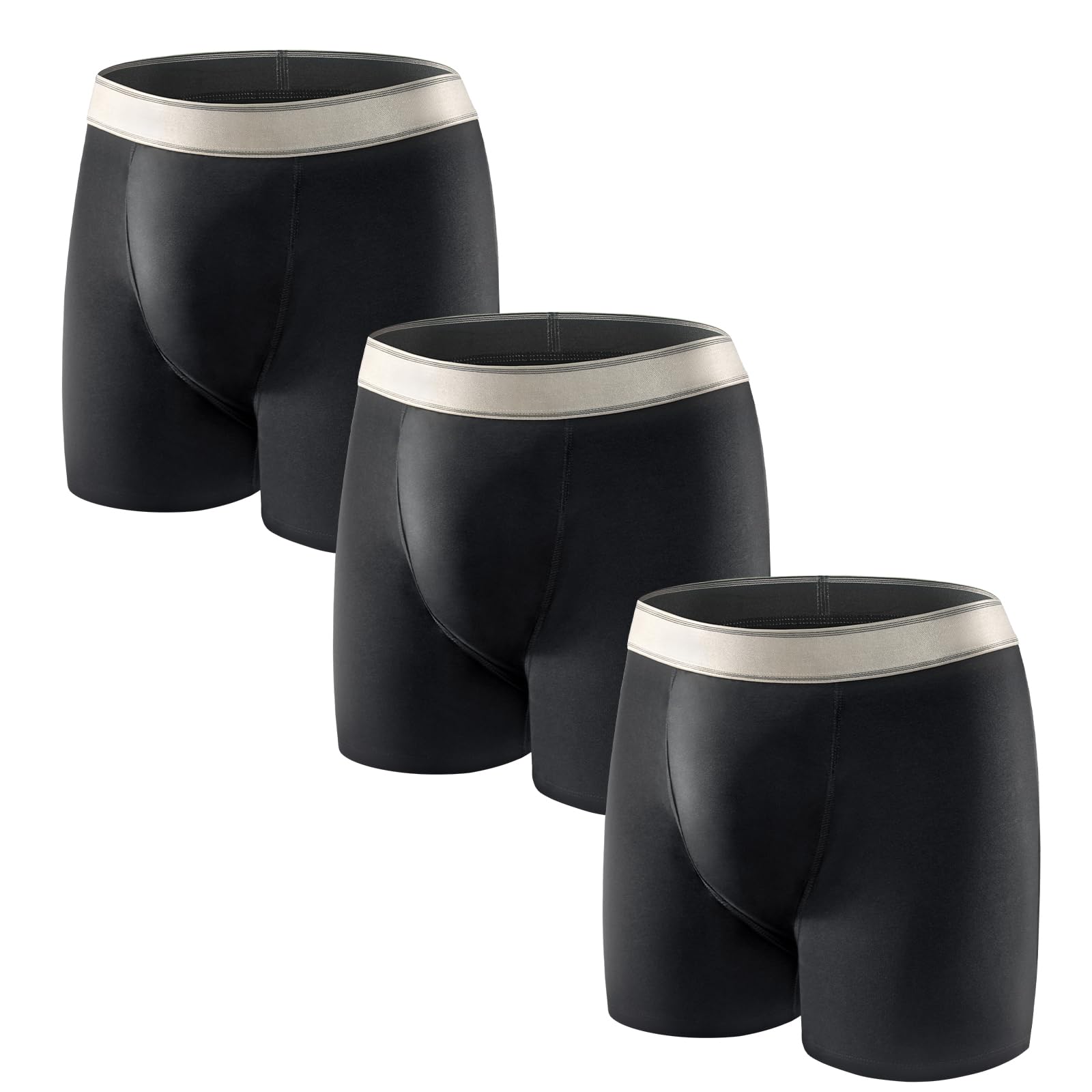 Carer 3er-Pack Inkontinenz Pants Männer Baumwolle 200 ml Waschbar