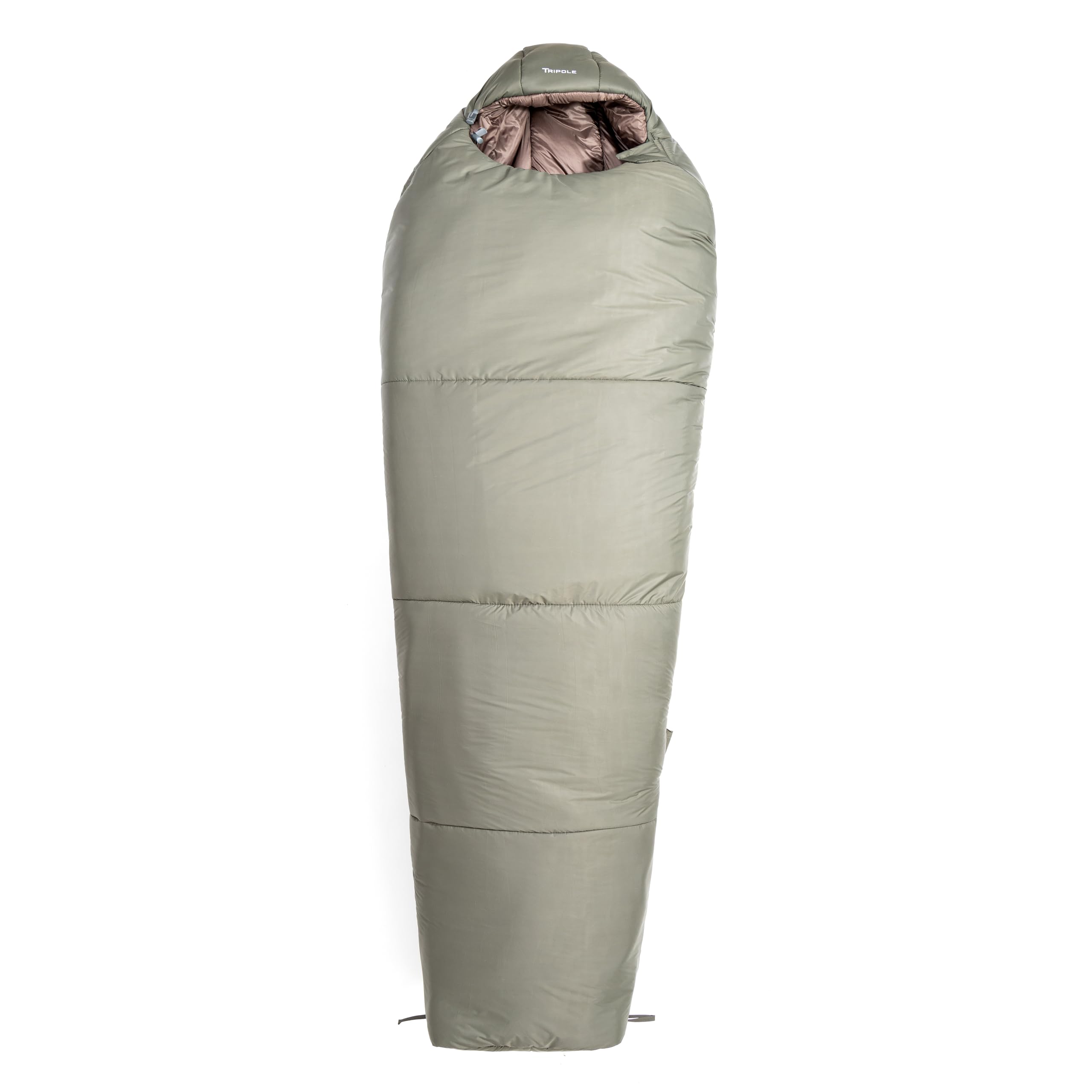 Tripole Nylon Unisex Shivalik Zero Degree Comfort Sleeping Bag (Army Green)-image-29