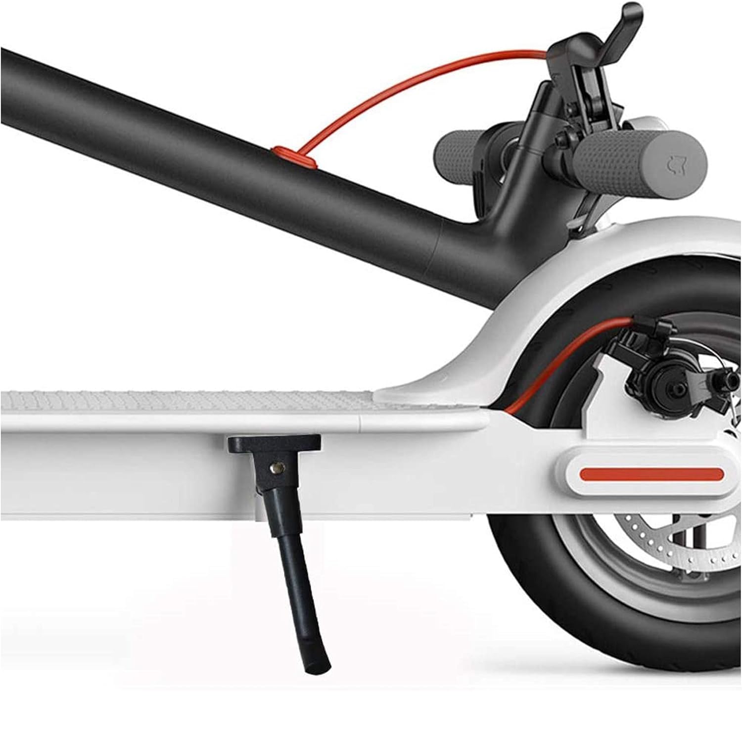 Parti di ricambio per Scooter elettrico regolabili supporto per piedi in metallo