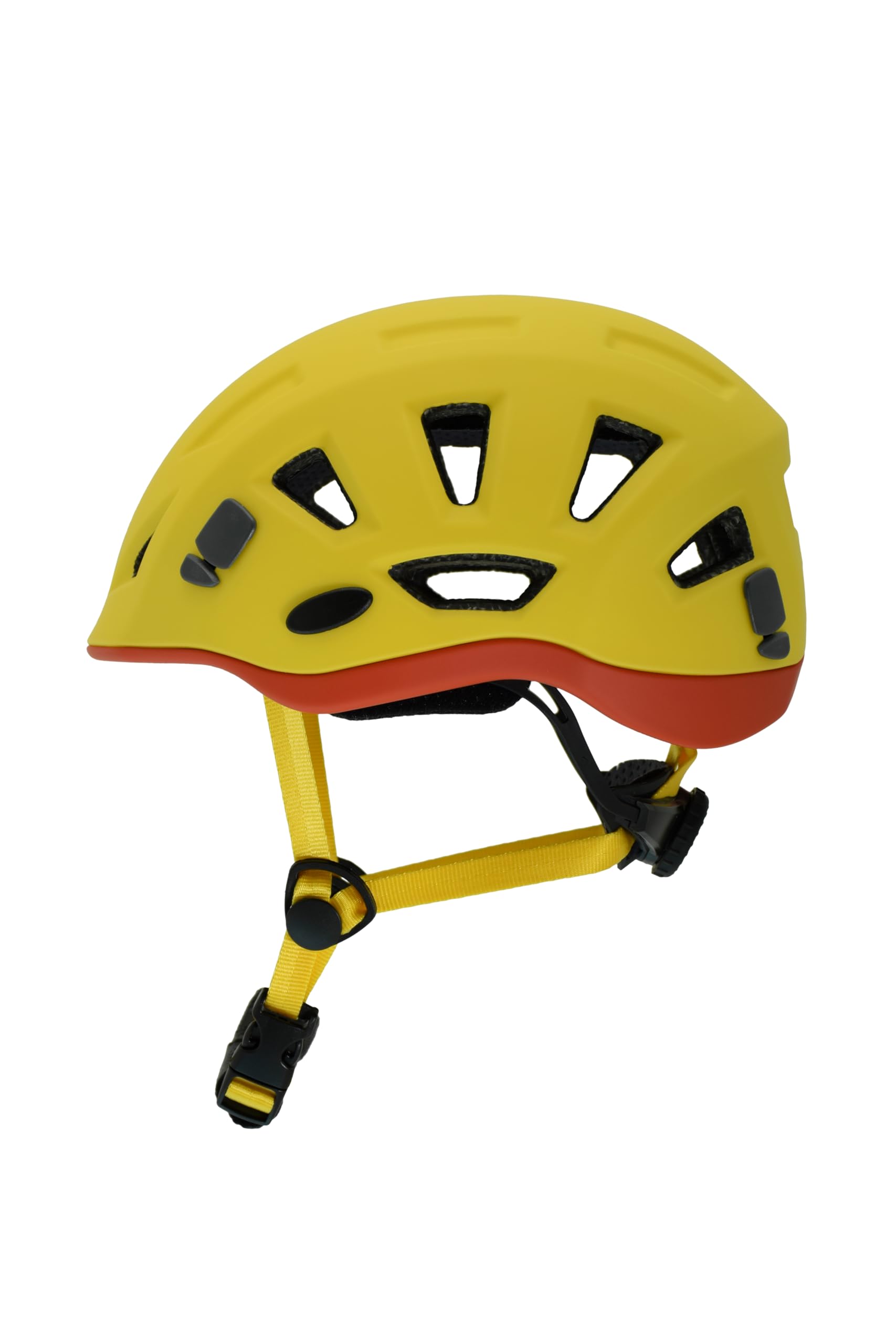 Kong Leef Casco ESCALADO, Adultos Unisex, Amarillo, Talla única