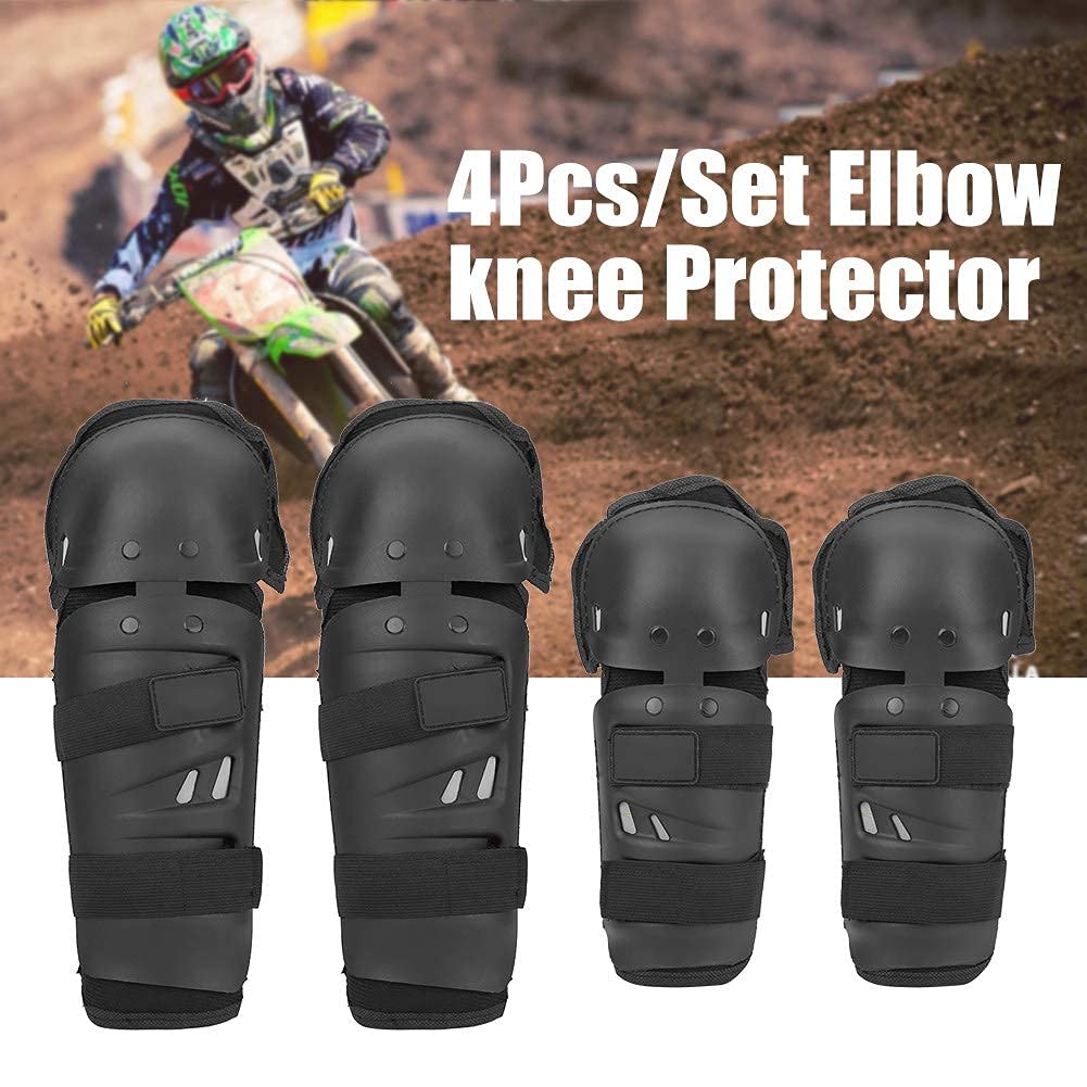 Byepica Knie- Und Ellbogenschoner Set - 4-teilig Verstellbar Für Kinder 3-12 Jahre