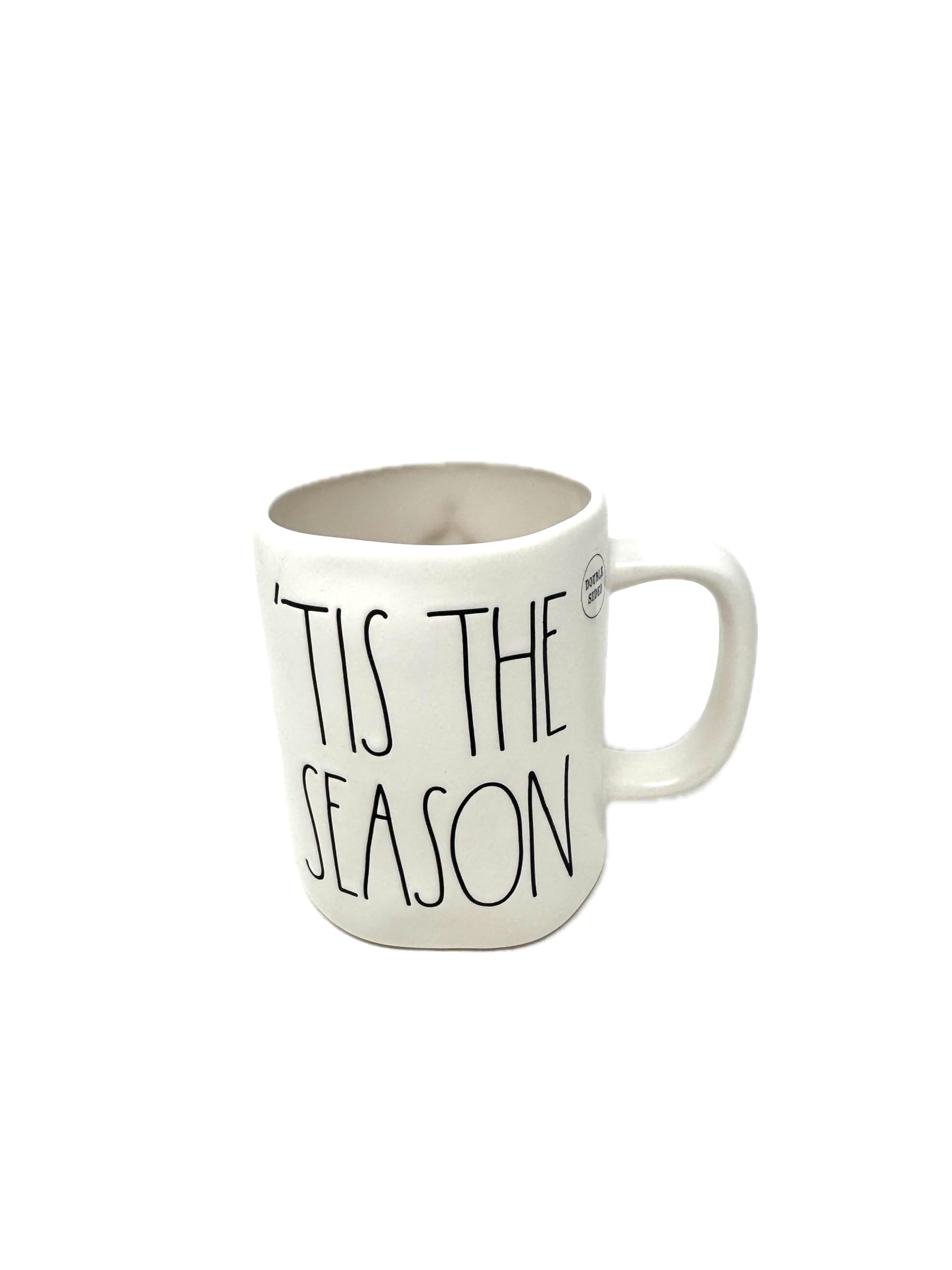 Rae Dunn by MagentaTis The Season Double Sided Christmas Coffee Mug