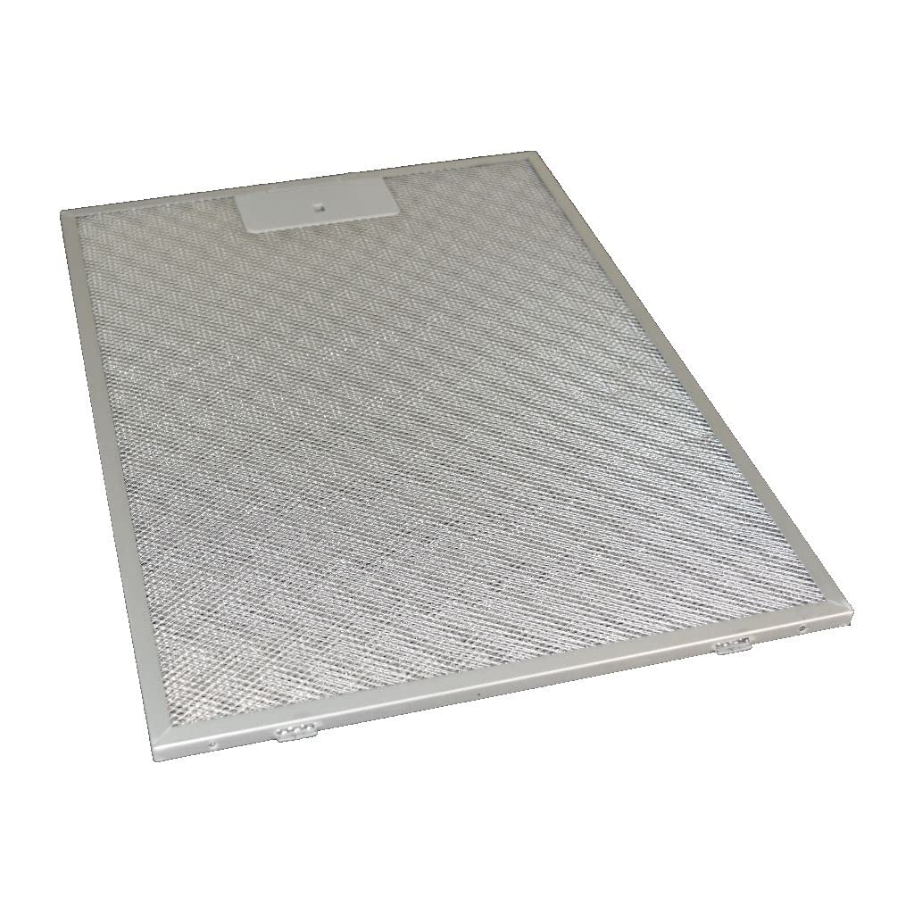 Ufixt® Metall-Fettfilter für Dunstabzugshaube, 265 mm x 359 mm, passend für Belling, Bosch, Candy, Cannon, Cerama und Comet, 2 Stück