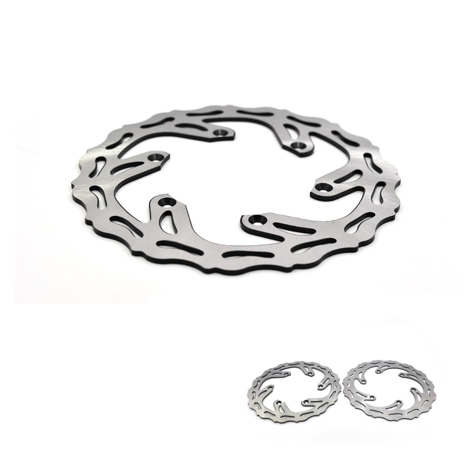 Disco freno Per YAM&AHA Moto Anteriore Freno Posteriore Rotori A Disco 6 Fori YZ125 YZ250 YZ250F YZ250FX YZ250X YZ450F WR250F WR450F Pit Dirt Bike