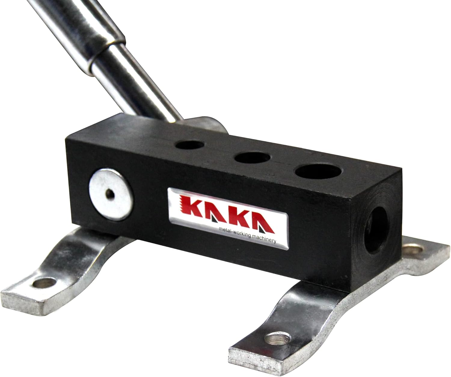 KAKA INDUSTRIAL Pipe and Tube Notcher Manual for 1/4 in, 3/8 in, 1/2 in Inside Diameter, 90 Degree High Precision Light Weight RA-1