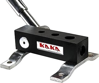 KAKA INDUSTRIAL RA-1 Manual Pipe Notcher, 1/4â€, 3/8â€, 1/2â€ (Inside diameter) Notcher Capacity,Light Weight, 90 Degree High Precision Steel Tube Notcher, Steel Tube and Pipe Notcher