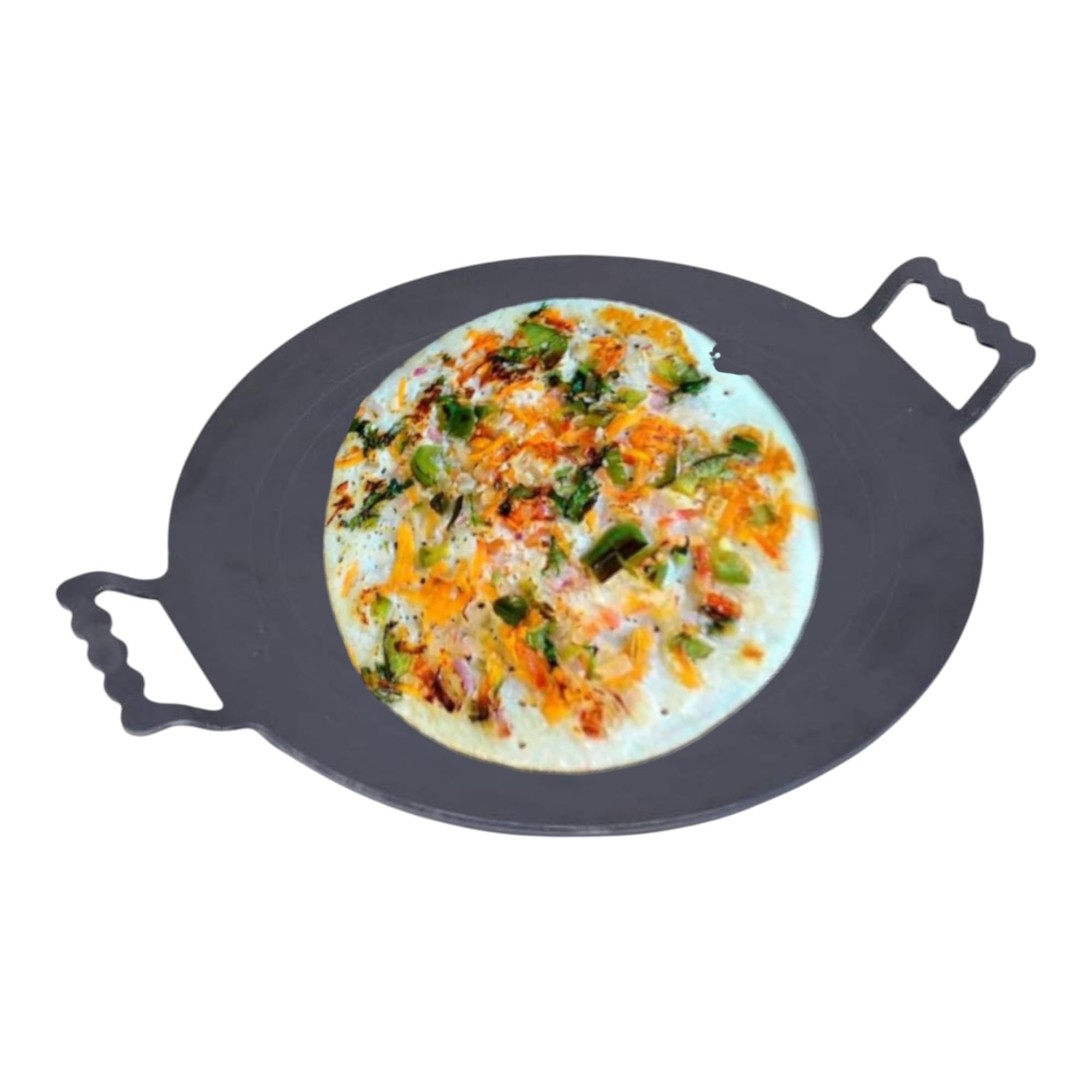 Nakshathra Iron tawa 12inch 2