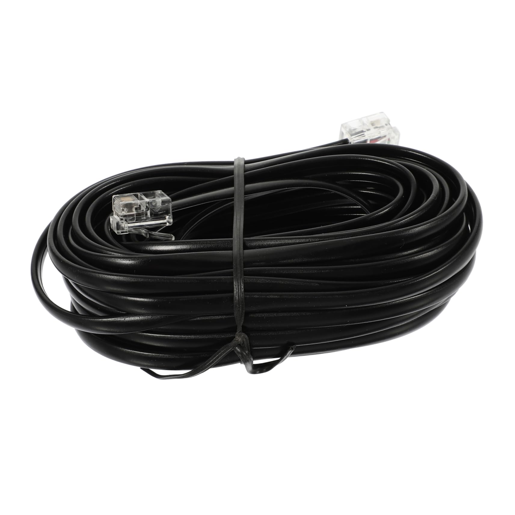OSALADI 4pezzi Cavo Telefonico Coiled Cavo Per Linee Fisse Resistente e Durevole Facile Da Usare Per Telefono e Ricevitore