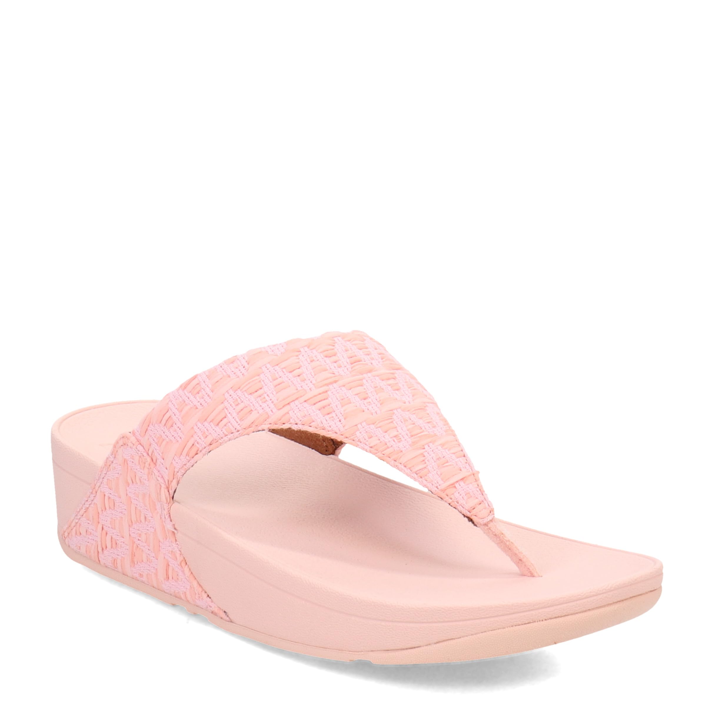 FitFlop Women's LULU GEO-Webbing Toe-Post Sandals