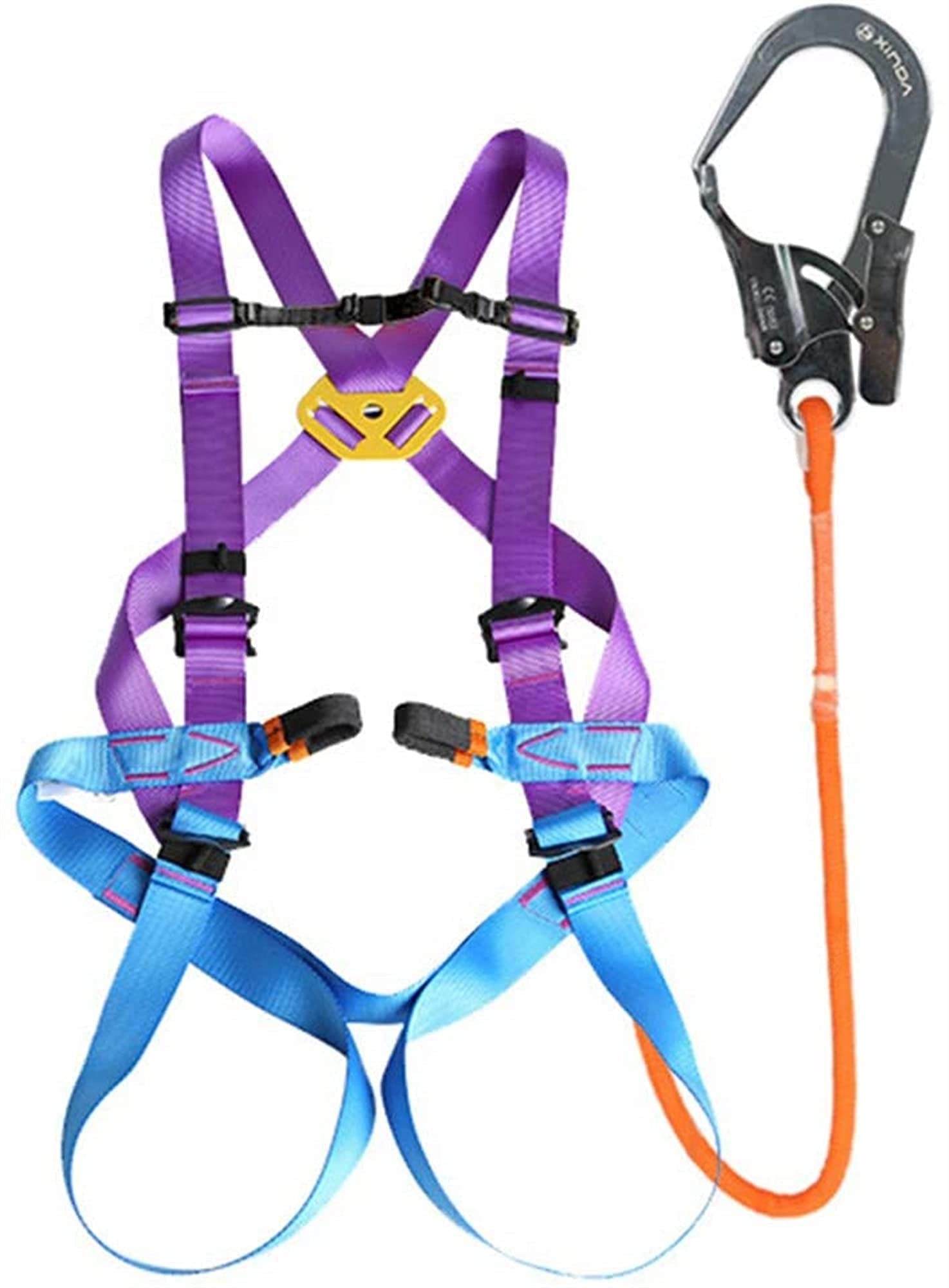 Buy Safety Harness Fall Protection, Fall Protection Harness, 1 DRing
