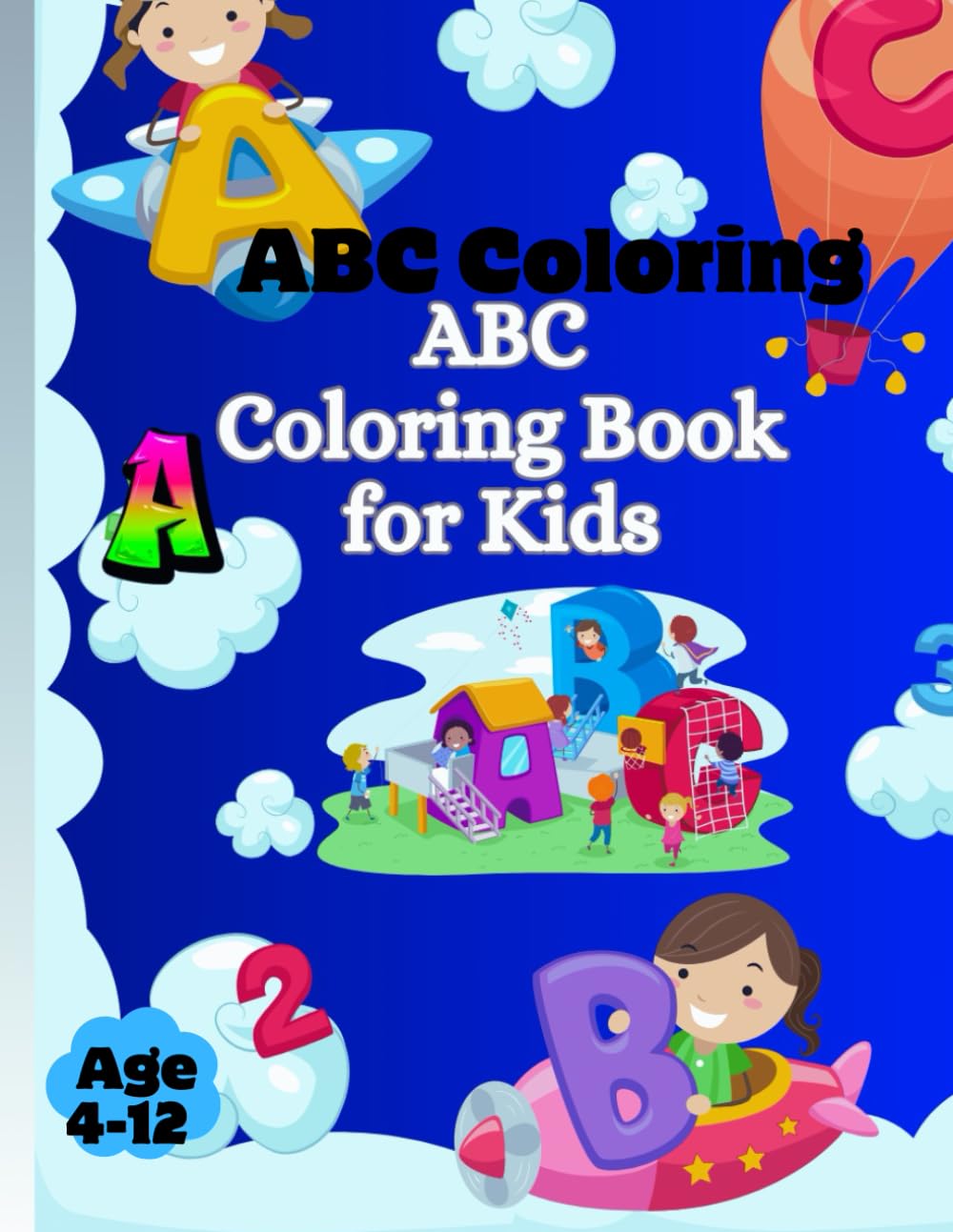 ABC Coloring Book
